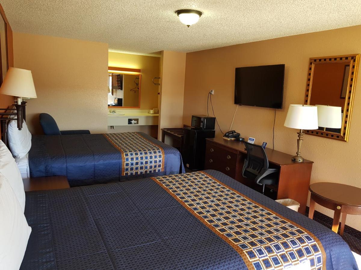 Budget Host Inn Eastland エクステリア 写真
