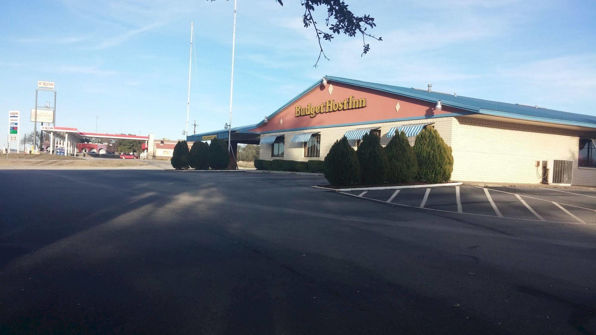 Budget Host Inn Eastland エクステリア 写真
